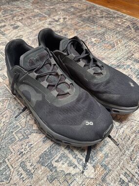 On Running Women's Black Cloud Monster Running Sneakers